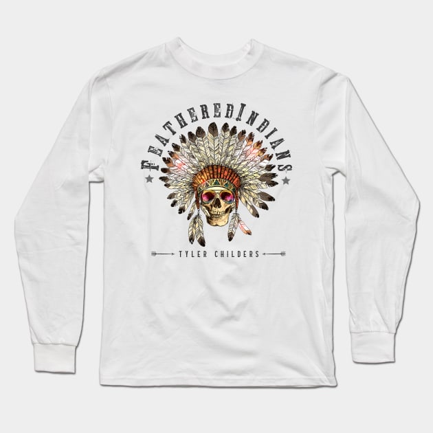 Indiana childrens Long Sleeve T-Shirt by Zackstrom Studio